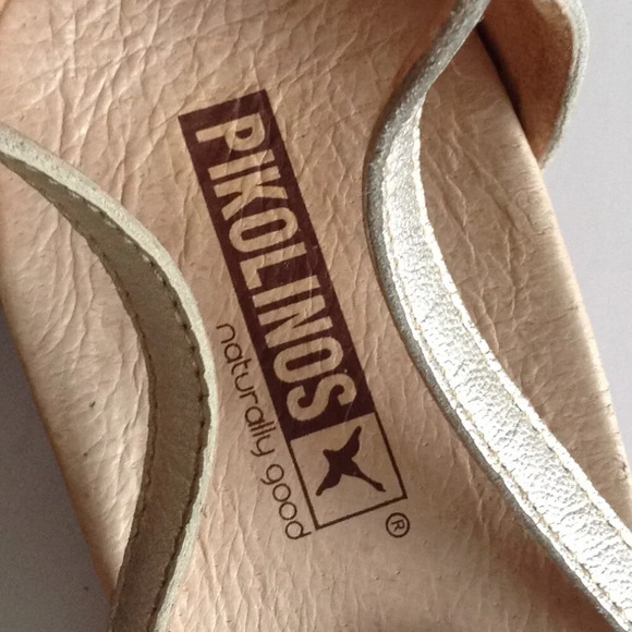 Pikolinos Naturally Good Women's Sandals Shoes Size US 11 Summer Flats - Picture 4 of 10